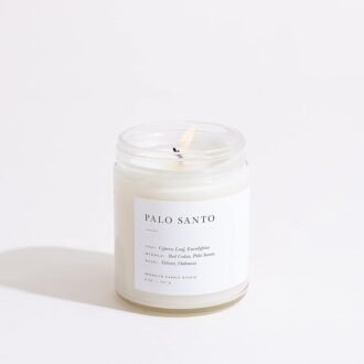Brooklyn Candle Studio Palo Santo Jar Candle