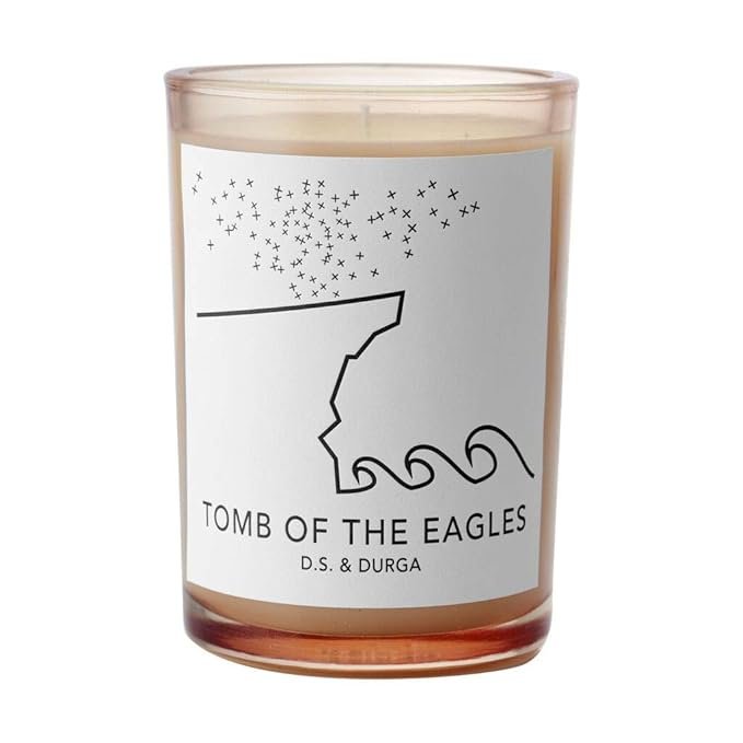 Tomb Of The Eagles by DS & Durga for Unisex - 7 oz Candle