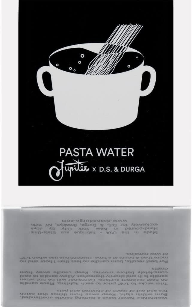 D.S. & DURGA Pasta Water Jar Candle - 7oz - Image 4