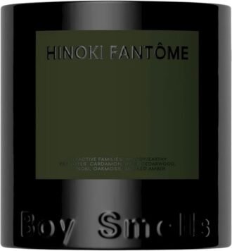 Boy Smells Hinoki Fantôme Scented Candle for Men and Women