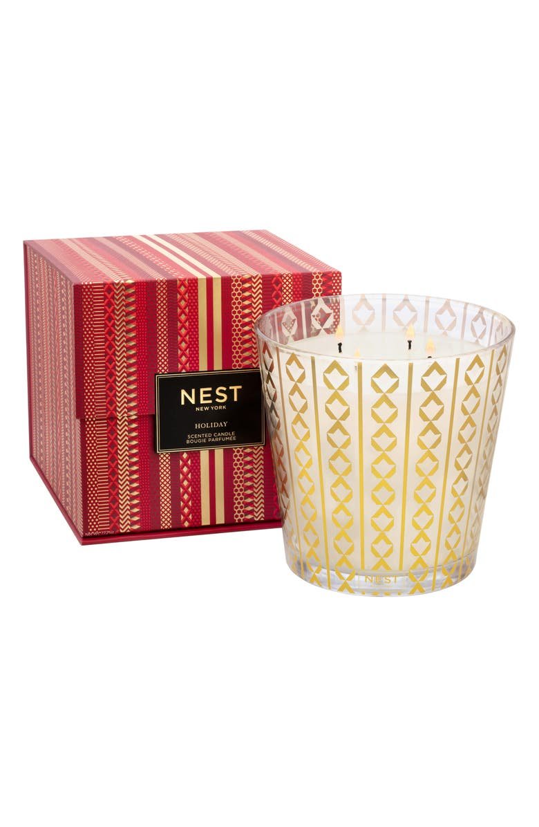 NEST New York Scented Classic Candle, Holiday